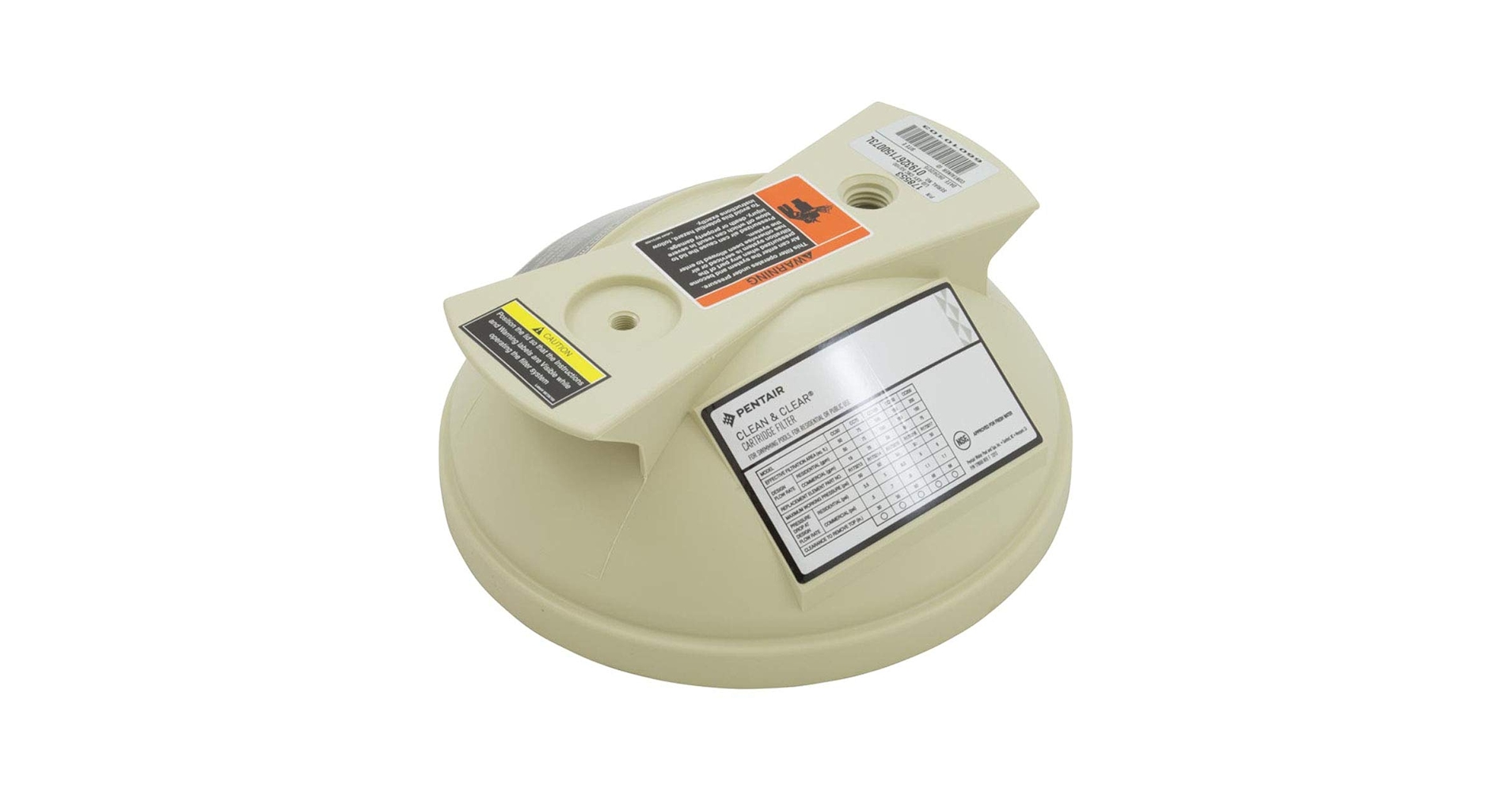 Amazon.com : Pentair 178553 Almond Lid Assembly Replacement